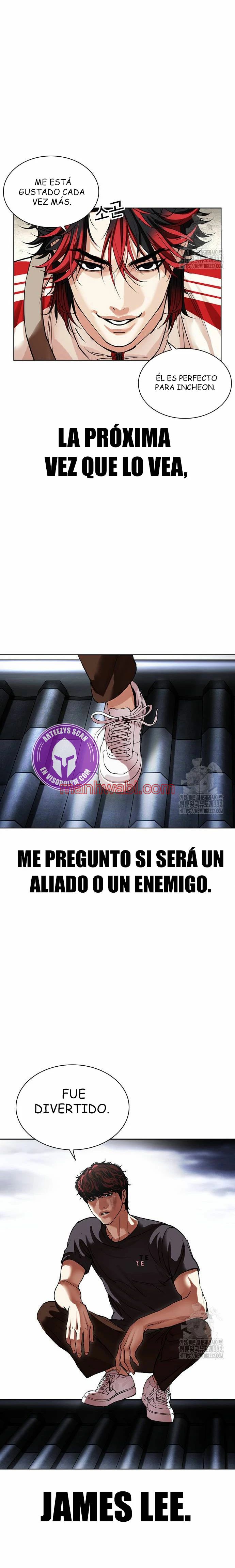 Nueva Cara - Capítulo 495_2 manhwa