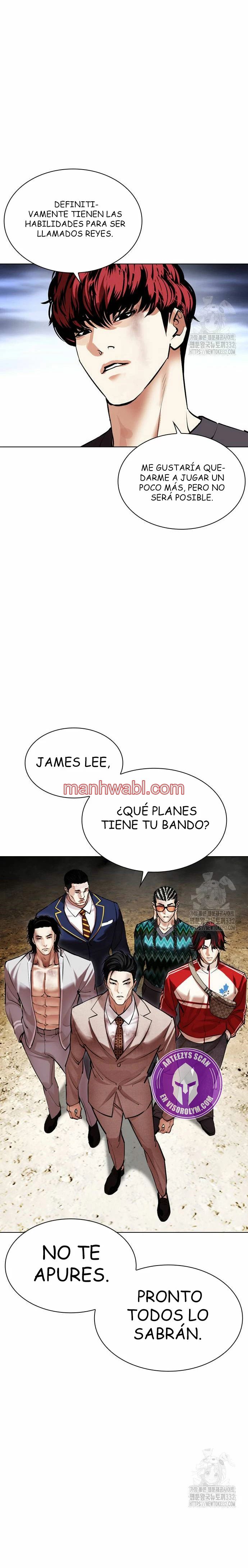 Nueva Cara - Capítulo 495_2 manhwa