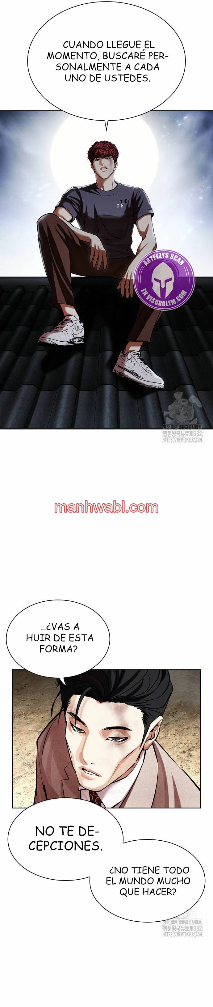 Nueva Cara - Capítulo 495_2 manhwa