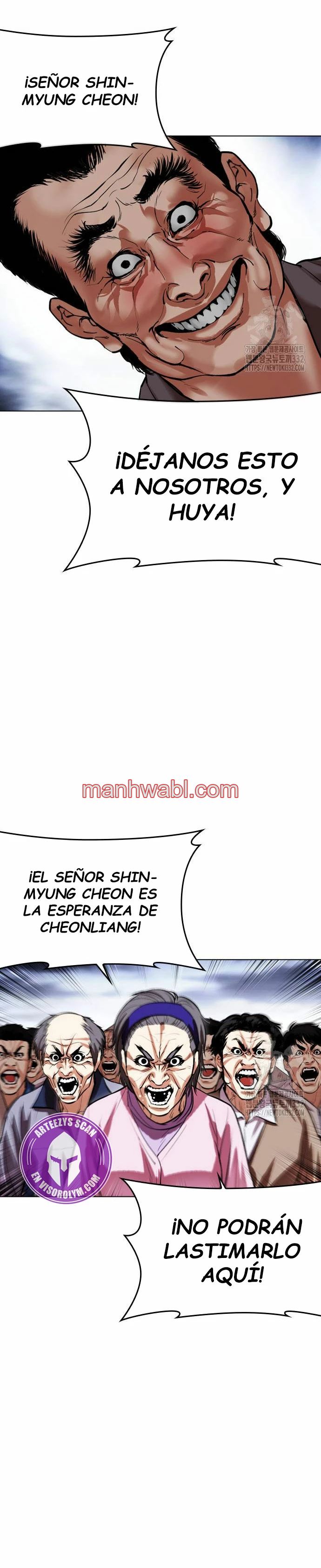 Nueva Cara - Capítulo 495_2 manhwa
