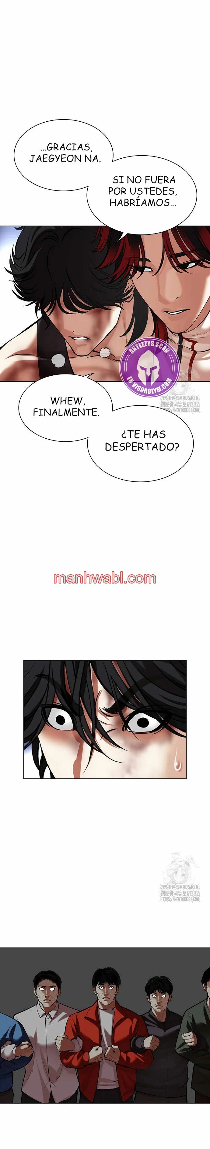 Nueva Cara - Capítulo 495_2 manhwa