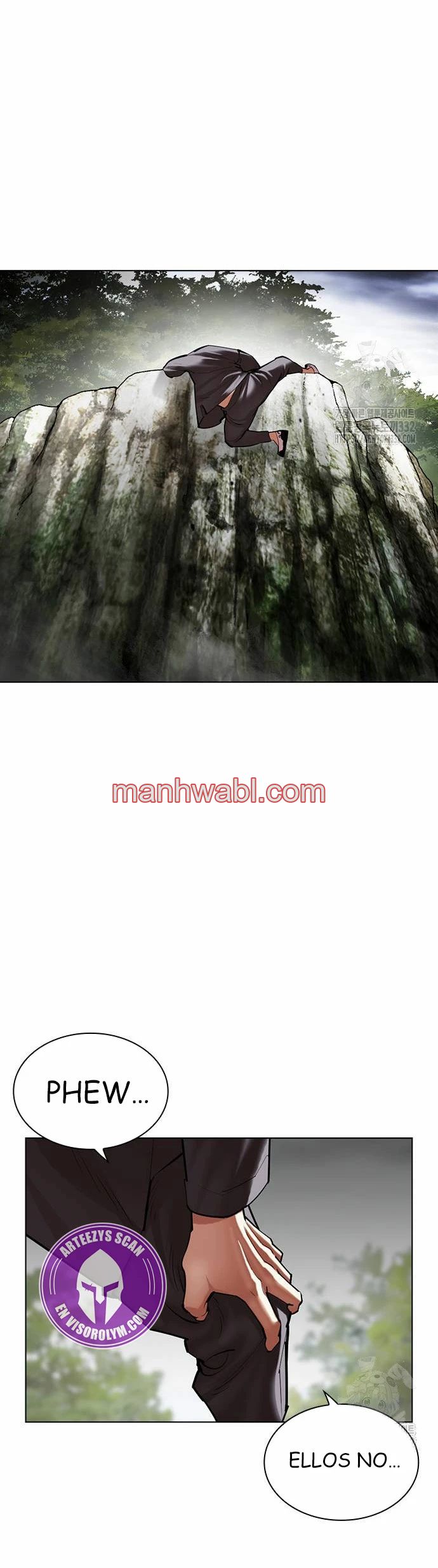 Nueva Cara - Capítulo 495_2 manhwa