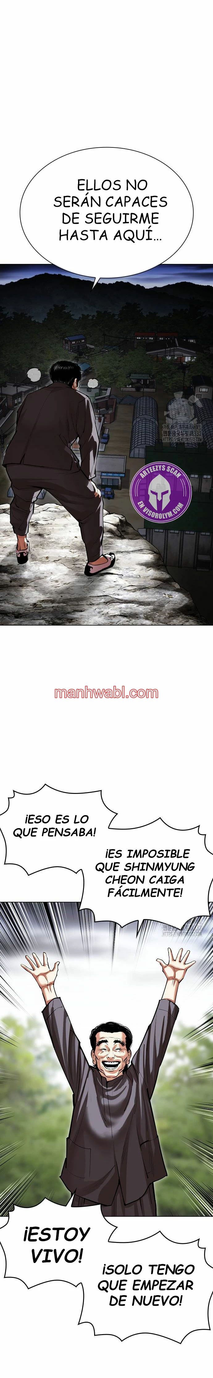 Nueva Cara - Capítulo 495_3 manhwa