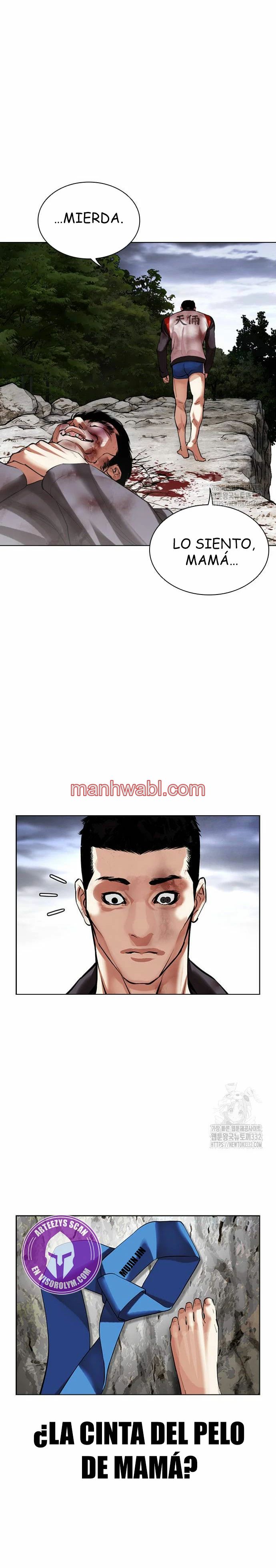 Nueva Cara - Capítulo 495_3 manhwa