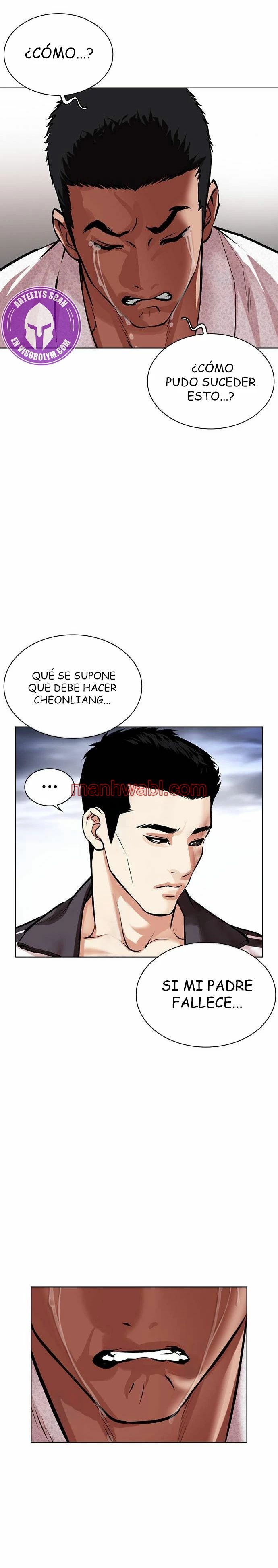 Nueva Cara - Capítulo 496 manhwa