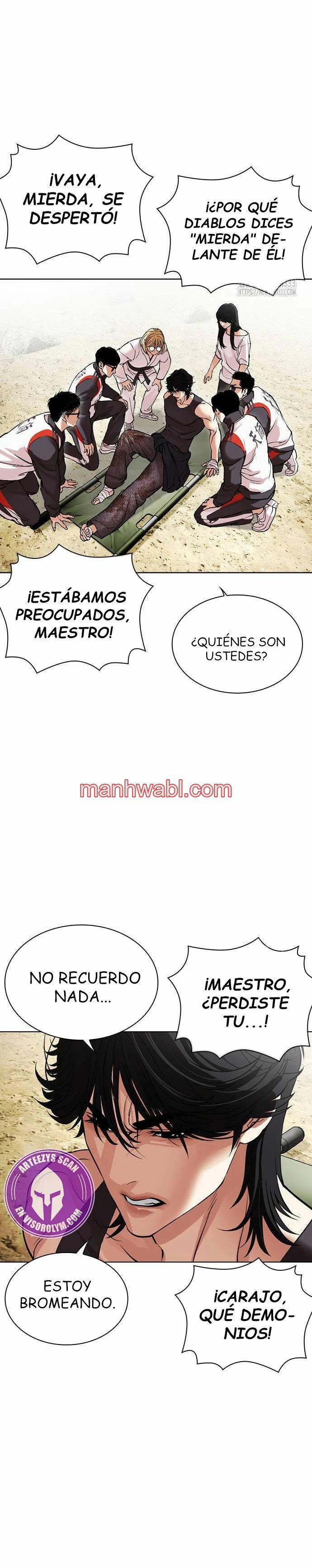 Nueva Cara - Capítulo 496 manhwa