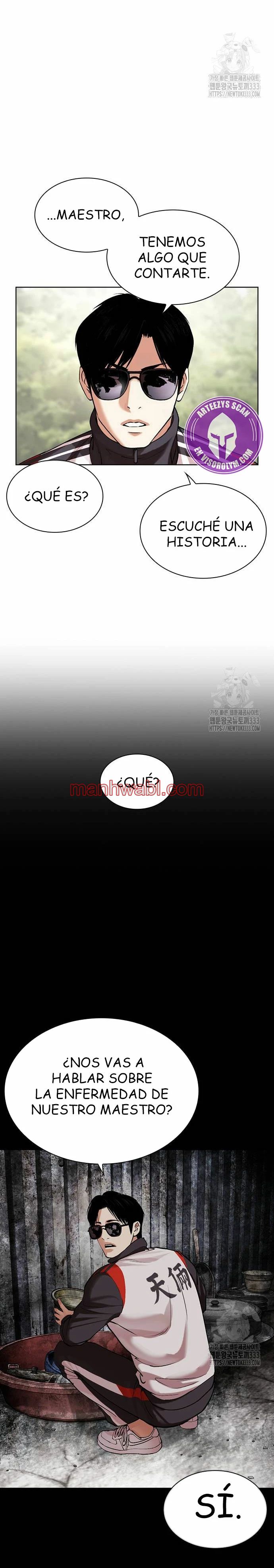 Nueva Cara - Capítulo 496 manhwa