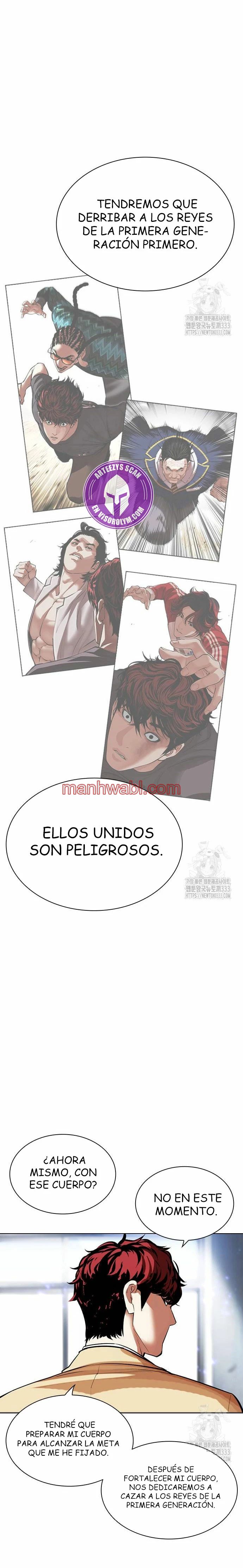 Nueva Cara - Capítulo 496_2 manhwa