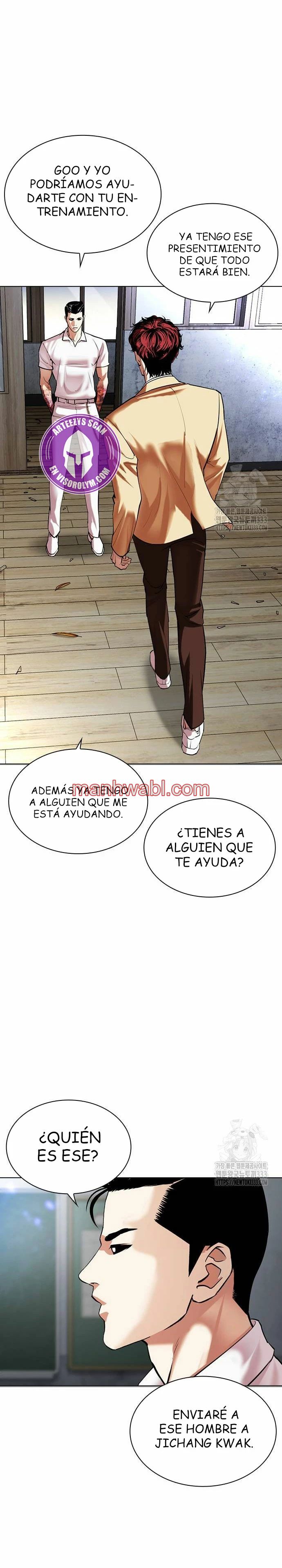 Nueva Cara - Capítulo 496_2 manhwa
