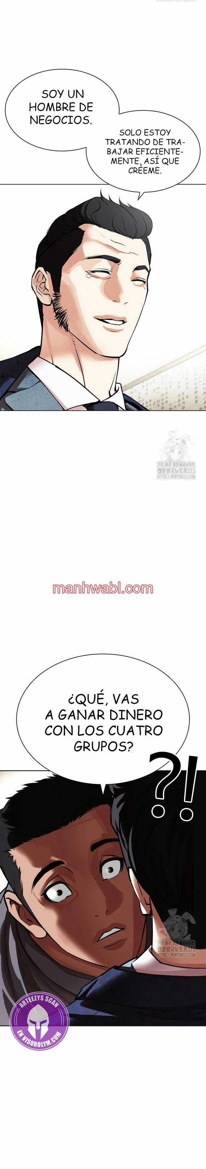 Nueva Cara - Capítulo 496_3 manhwa