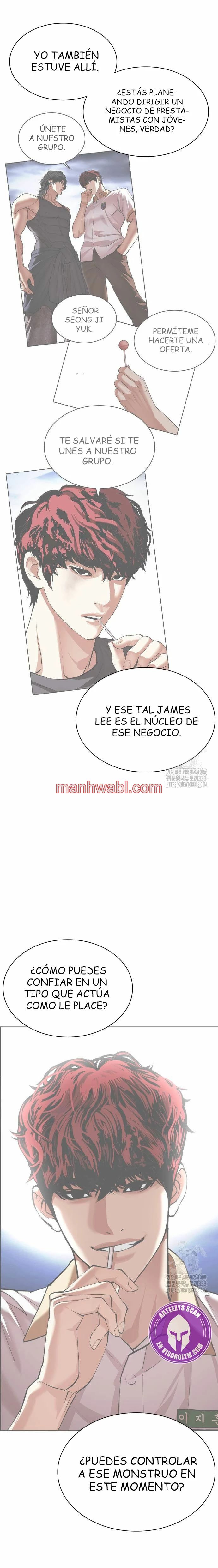 Nueva Cara - Capítulo 496_3 manhwa