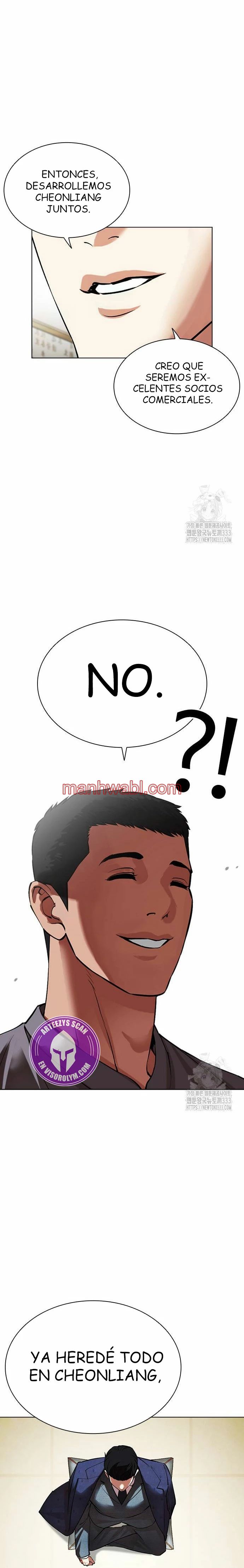 Nueva Cara - Capítulo 496_3 manhwa