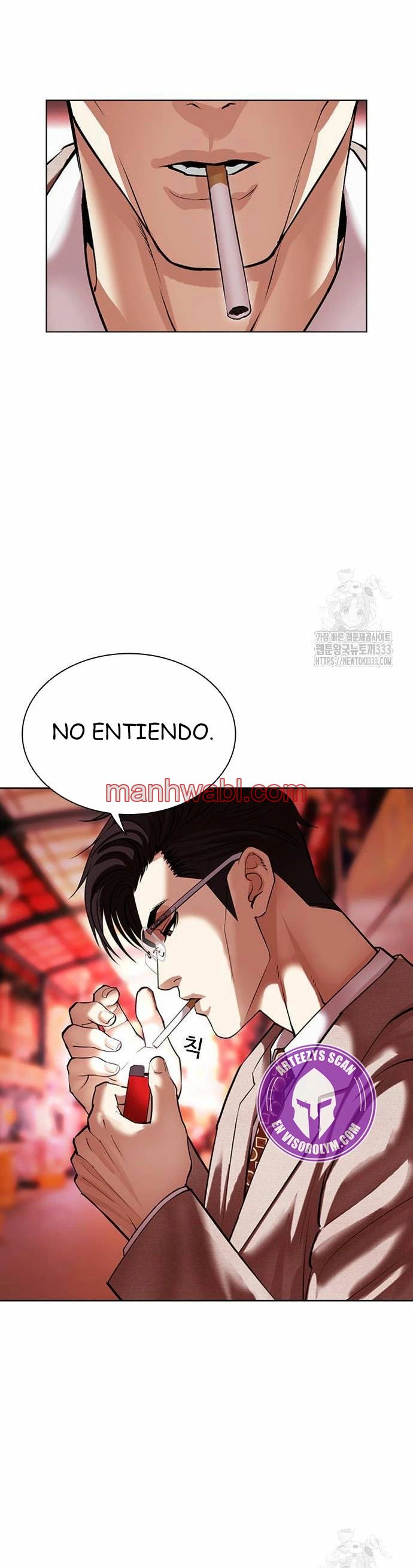 Nueva Cara - Capítulo 496_3 manhwa
