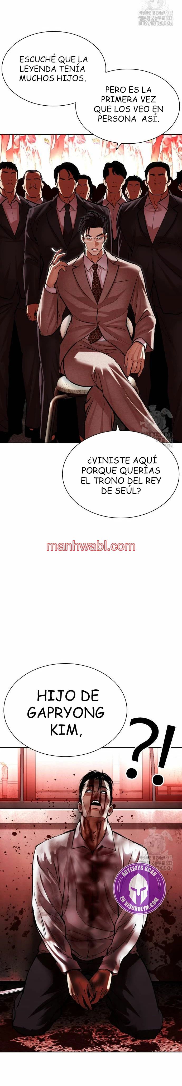 Nueva Cara - Capítulo 496_3 manhwa