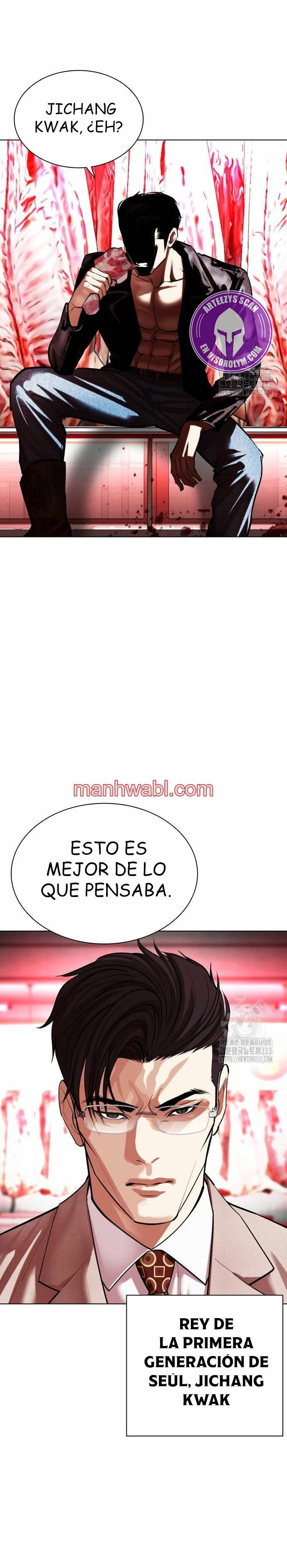 Nueva Cara - Capítulo 496_3 manhwa