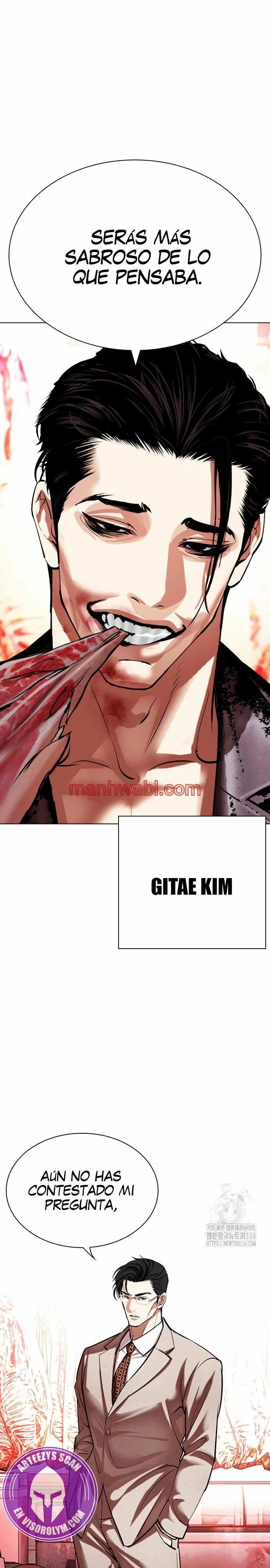 Nueva Cara - Capítulo 497 manhwa