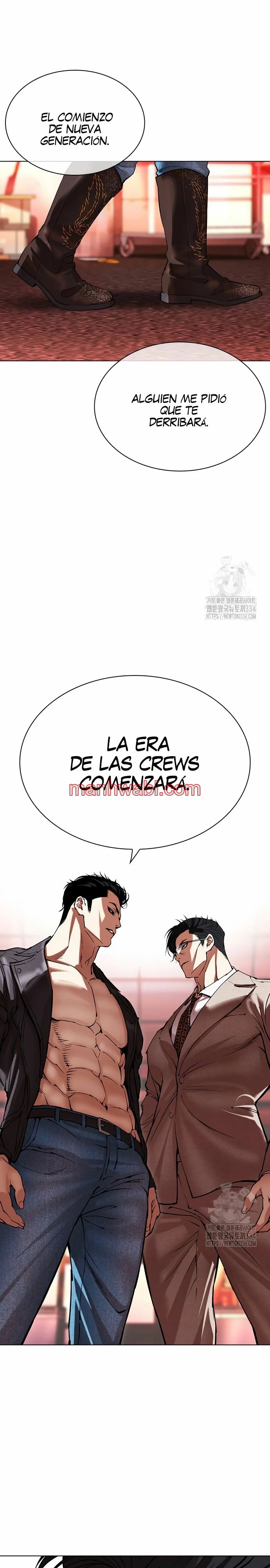 Nueva Cara - Capítulo 497 manhwa