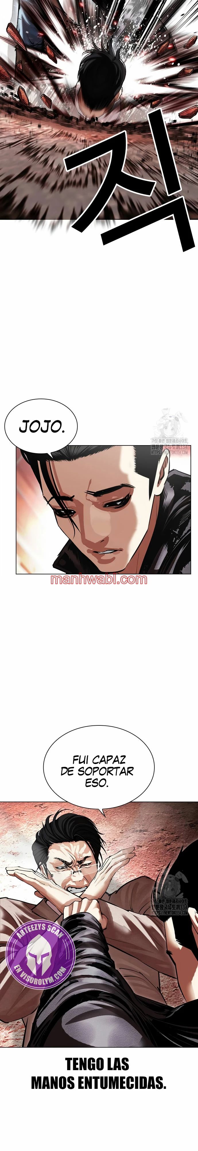 Nueva Cara - Capítulo 497 manhwa