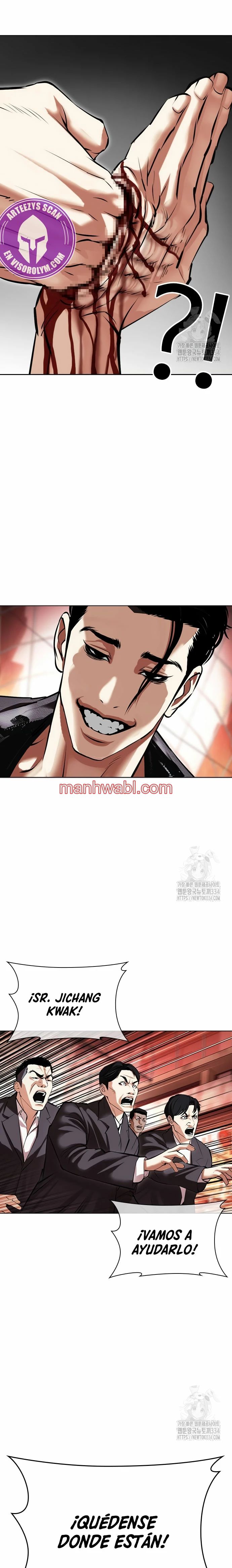 Nueva Cara - Capítulo 497 manhwa