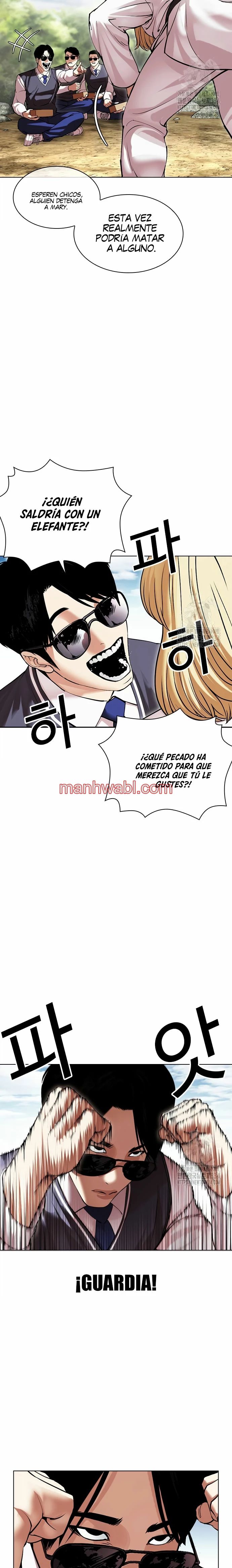 Nueva Cara - Capítulo 497 manhwa