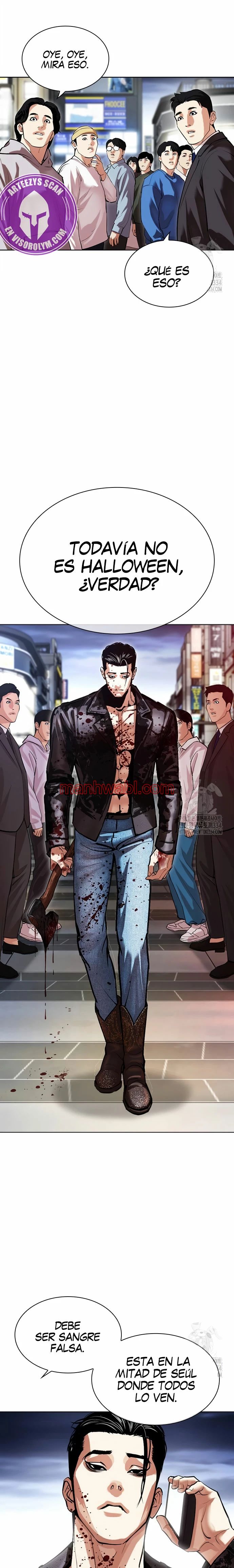 Nueva Cara - Capítulo 497_2 manhwa