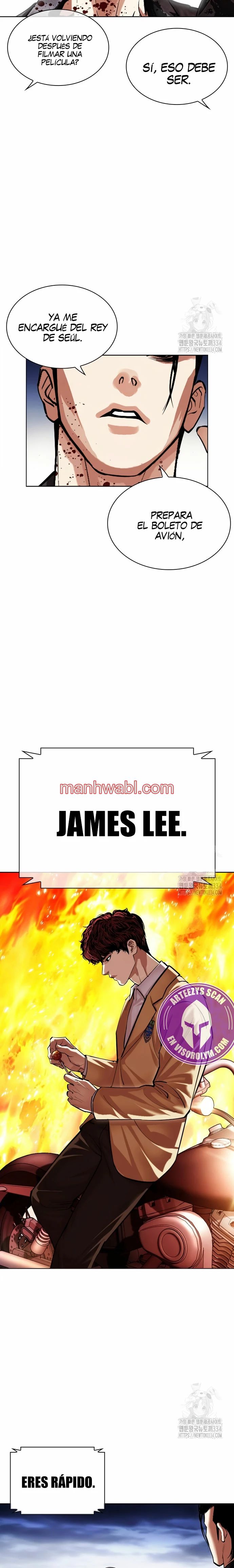 Nueva Cara - Capítulo 497_2 manhwa