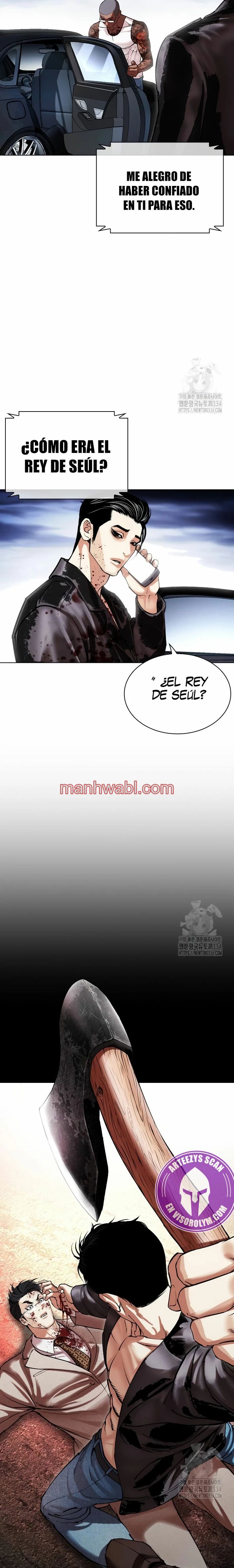 Nueva Cara - Capítulo 497_2 manhwa
