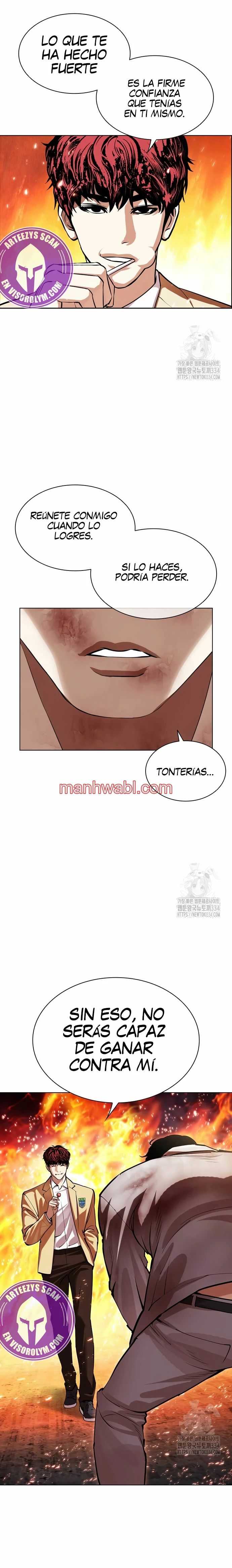 Nueva Cara - Capítulo 497_2 manhwa