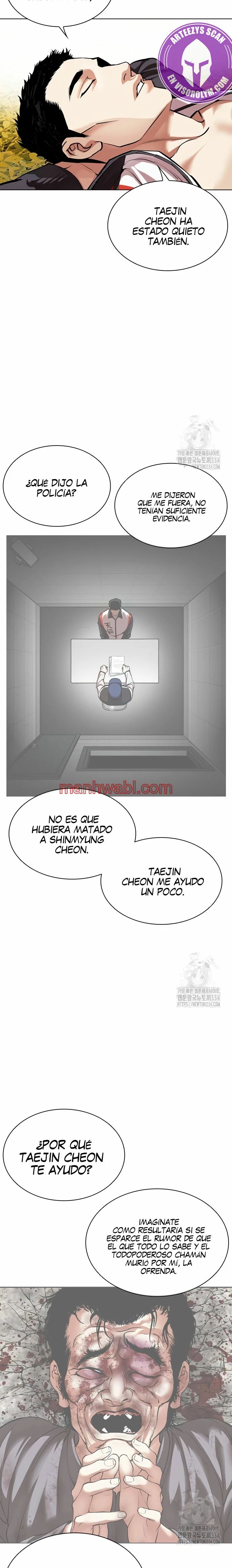 Nueva Cara - Capítulo 497_3 manhwa