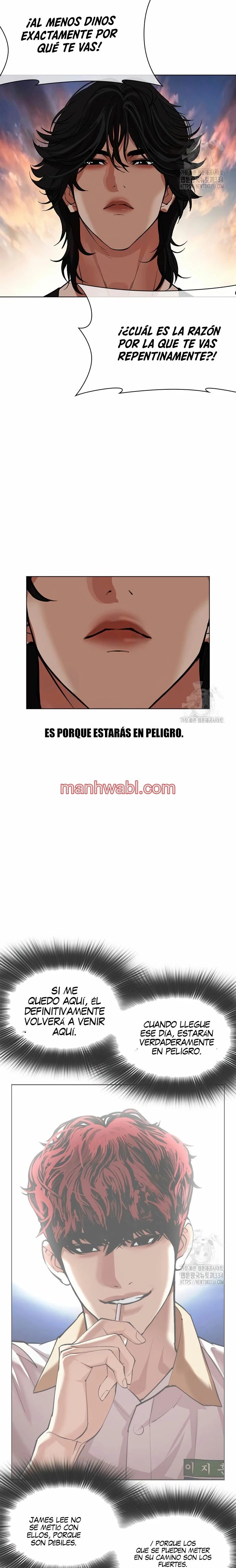 Nueva Cara - Capítulo 497_3 manhwa