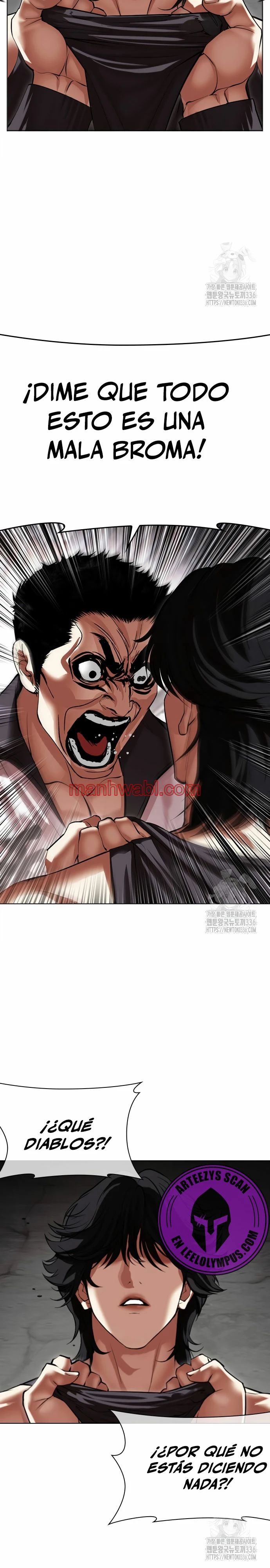 Nueva Cara - Capítulo 499 manhwa