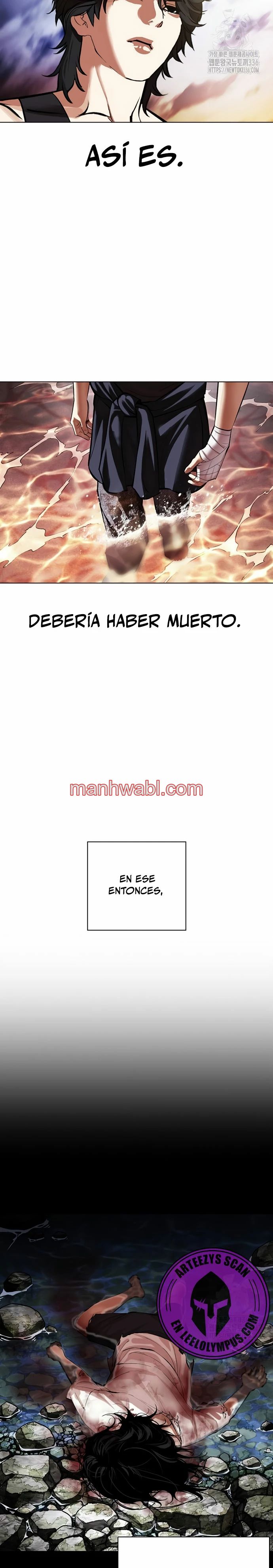 Nueva Cara - Capítulo 499 manhwa
