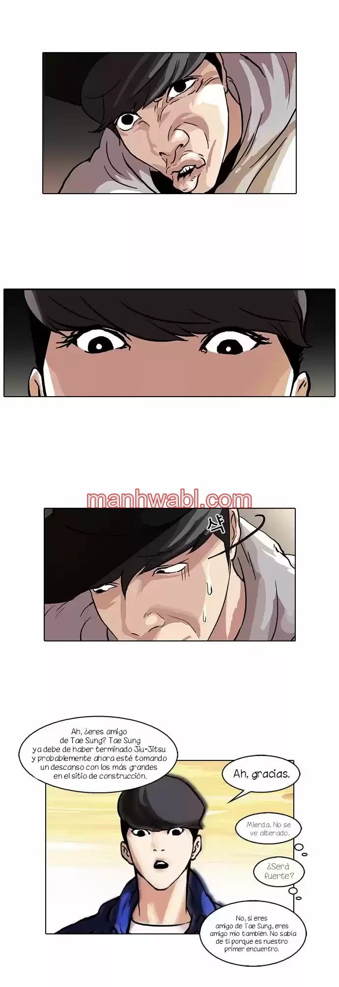 Nueva Cara - Capítulo 49_2 manhwa