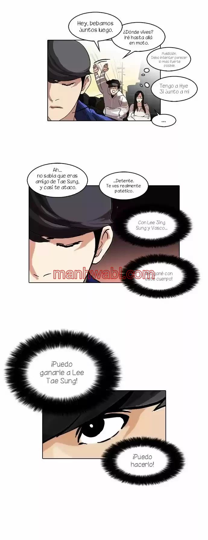 Nueva Cara - Capítulo 49_2 manhwa