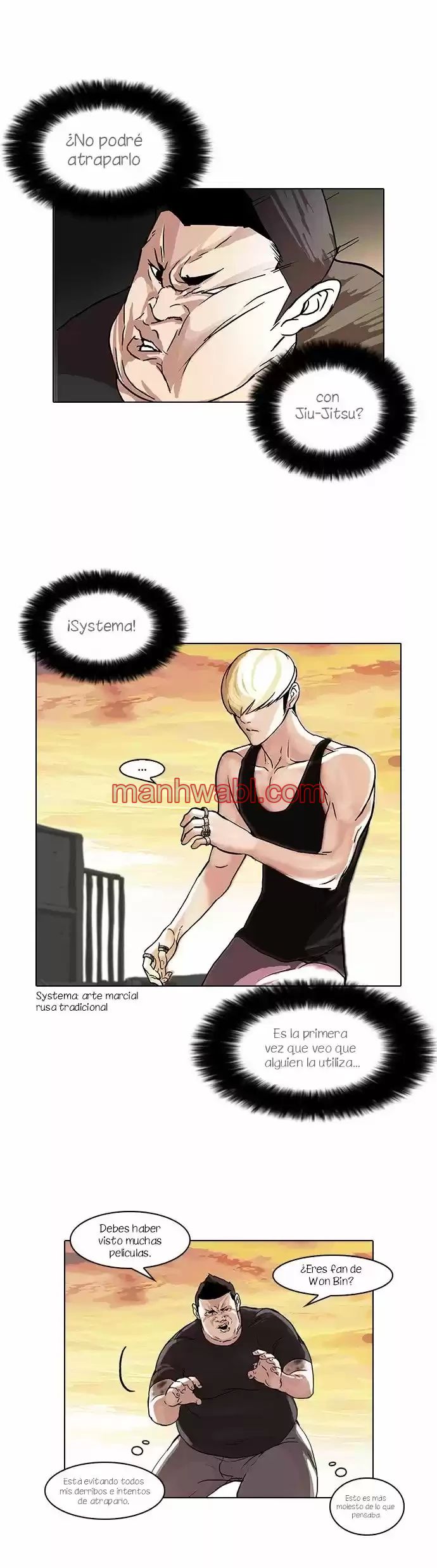 Nueva Cara - Capítulo 49_2 manhwa