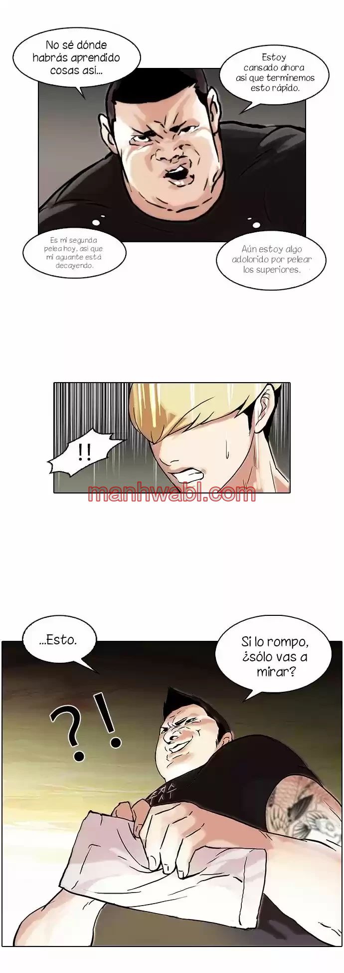 Nueva Cara - Capítulo 49_2 manhwa