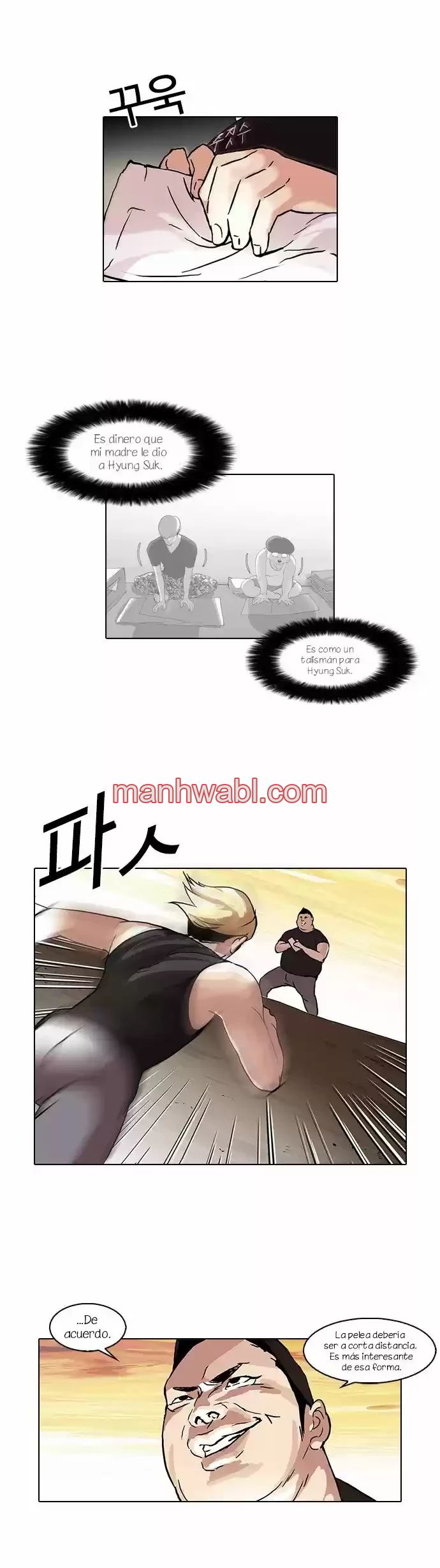 Nueva Cara - Capítulo 49_2 manhwa