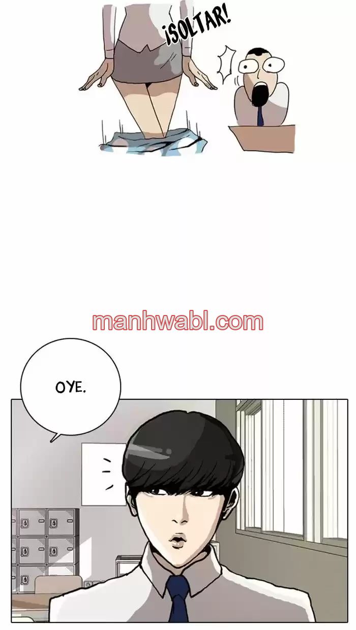 Nueva Cara - Capítulo 4_2 manhwa