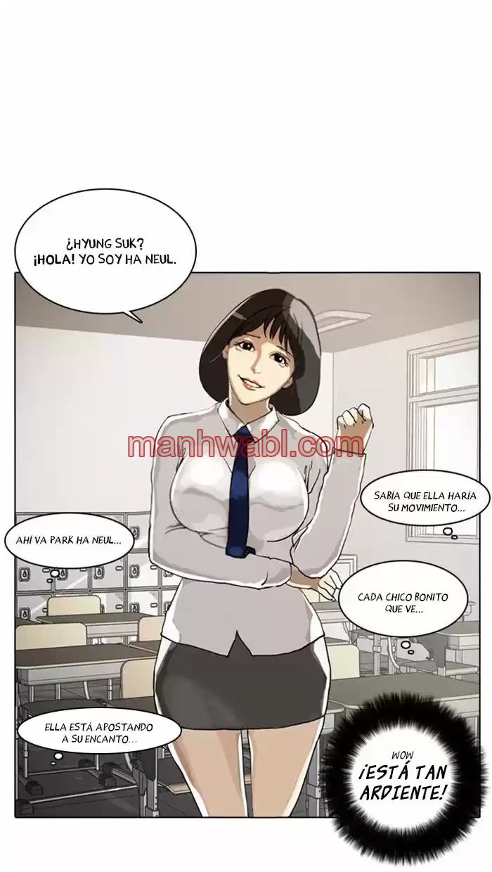 Nueva Cara - Capítulo 4_2 manhwa