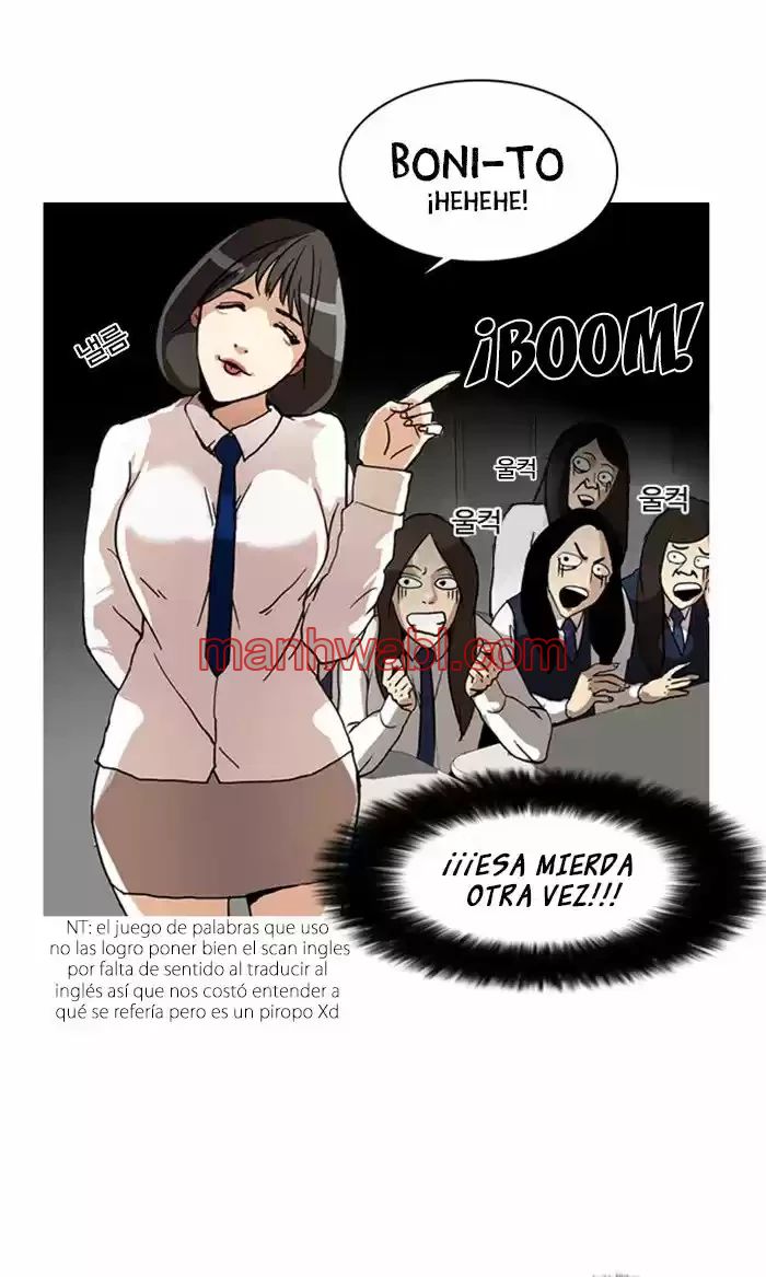 Nueva Cara - Capítulo 4_2 manhwa