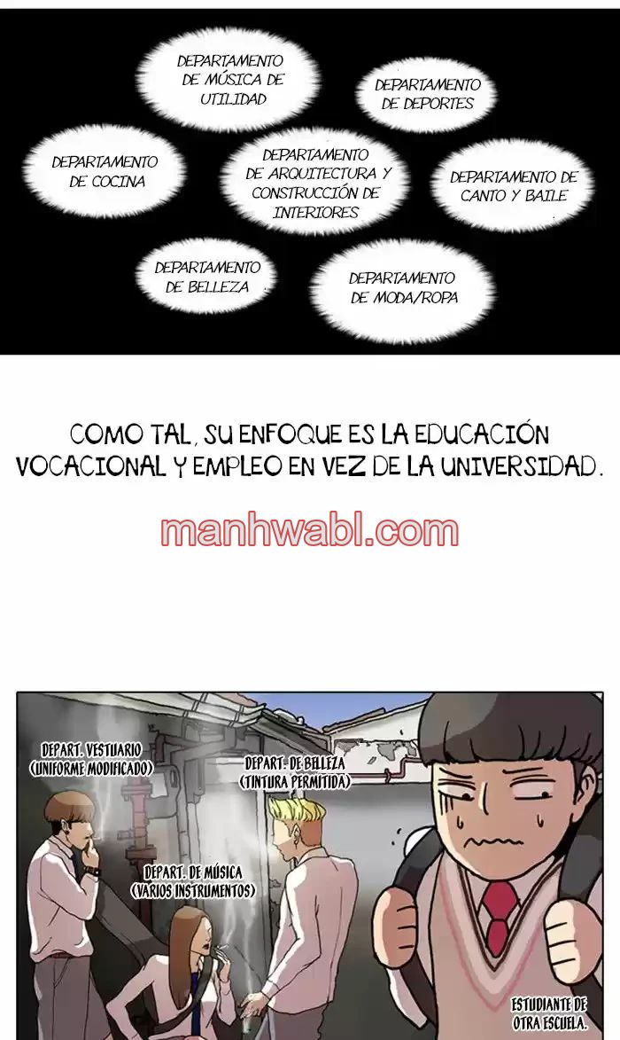 Nueva Cara - Capítulo 4_2 manhwa