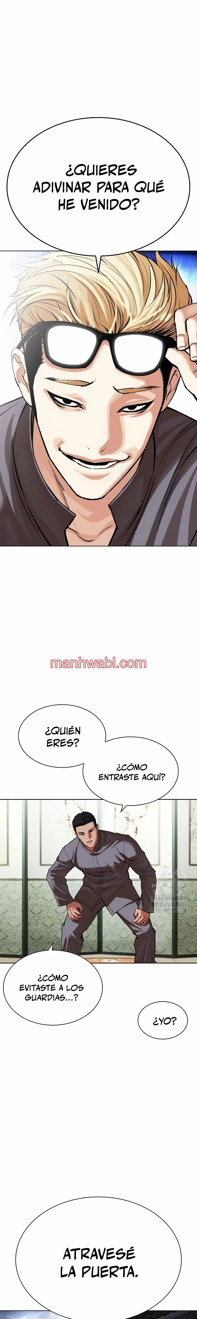Nueva Cara - Capítulo 500 manhwa