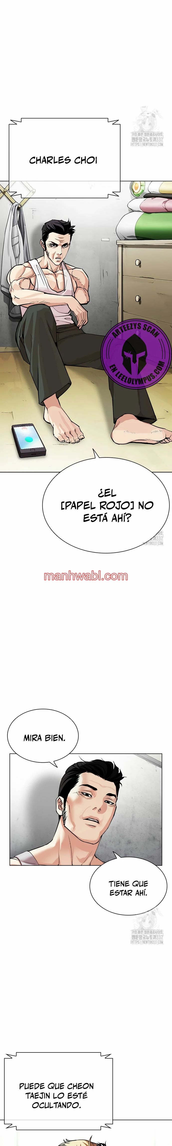 Nueva Cara - Capítulo 500 manhwa