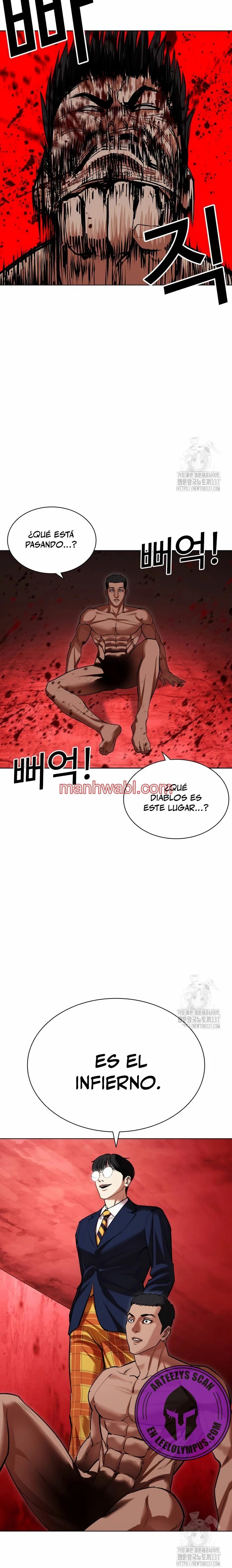 Nueva Cara - Capítulo 500 manhwa