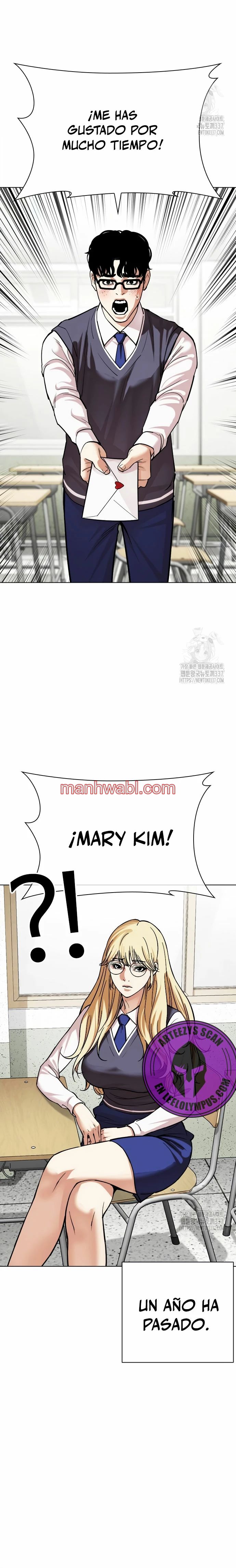 Nueva Cara - Capítulo 500 manhwa