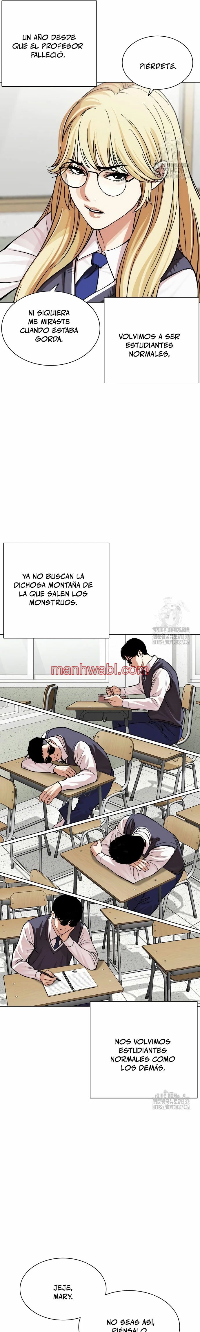 Nueva Cara - Capítulo 500 manhwa