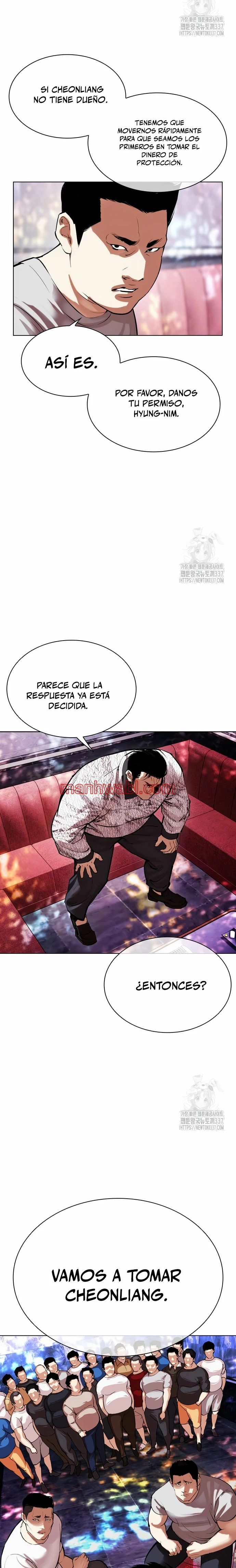 Nueva Cara - Capítulo 500_2 manhwa