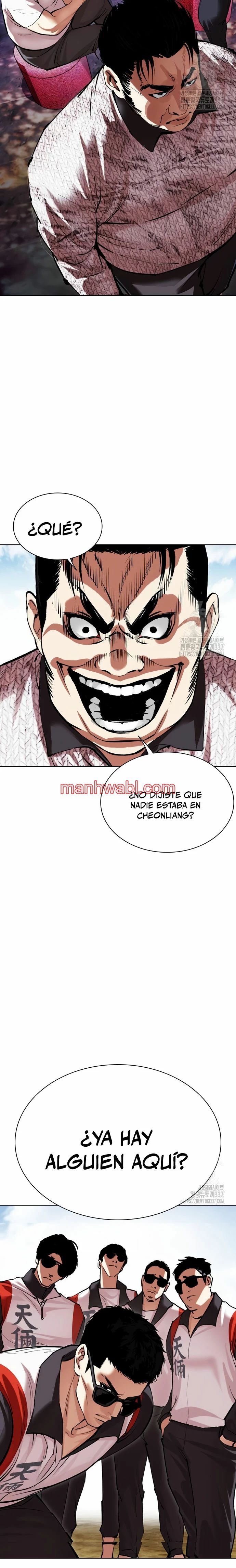 Nueva Cara - Capítulo 500_2 manhwa