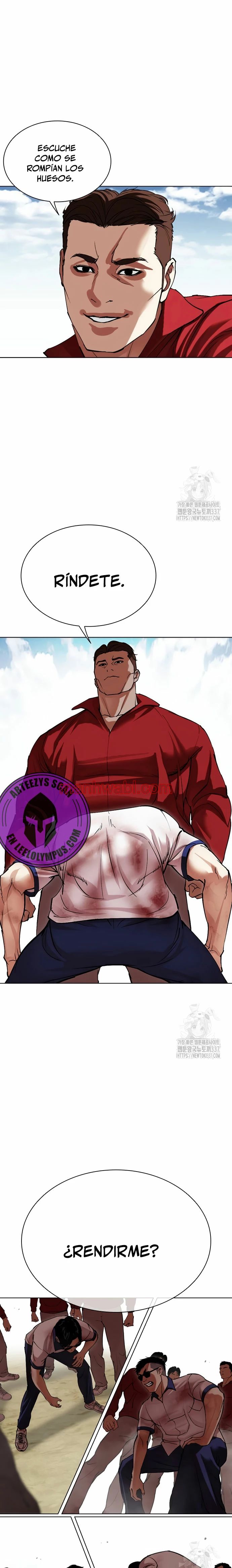 Nueva Cara - Capítulo 500_2 manhwa