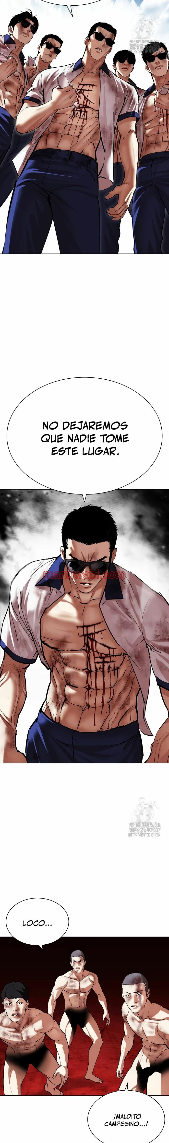 Nueva Cara - Capítulo 500_2 manhwa